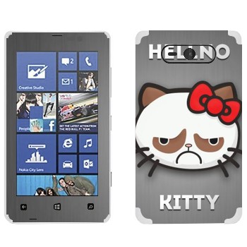   «Hellno Kitty»   Nokia Lumia 820