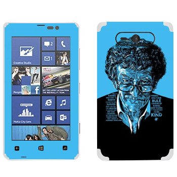   «Kurt Vonnegut : Got to be kind»   Nokia Lumia 820
