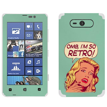   «OMG I'm So retro»   Nokia Lumia 820