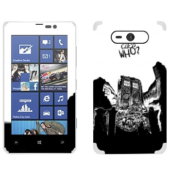   «Police box - Doctor Who»   Nokia Lumia 820