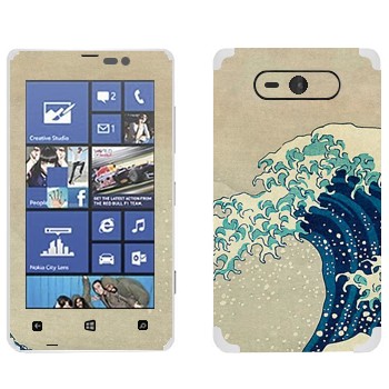   «The Great Wave off Kanagawa - by Hokusai»   Nokia Lumia 820
