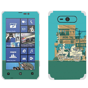   «Vietnam on Wheels - Team Panda - by Tim Doyle»   Nokia Lumia 820