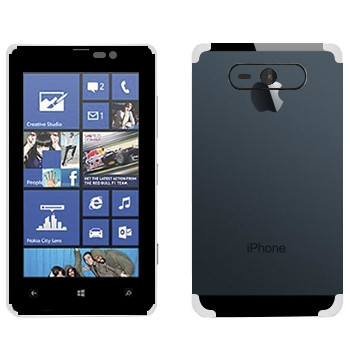   «- iPhone 5»   Nokia Lumia 820