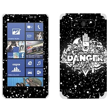   « You are the Danger»   Nokia Lumia 820