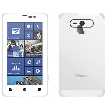   «   iPhone 5»   Nokia Lumia 820