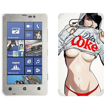   « Diet Coke»   Nokia Lumia 820