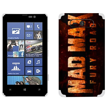   «Mad Max: Fury Road logo»   Nokia Lumia 820