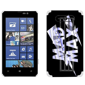   «Mad Max logo»   Nokia Lumia 820
