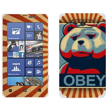   «  - OBEY»   Nokia Lumia 820