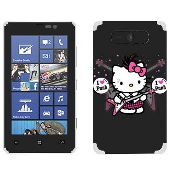  «Kitty - I love punk»   Nokia Lumia 820