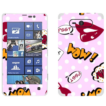  «  - WOW!»   Nokia Lumia 820