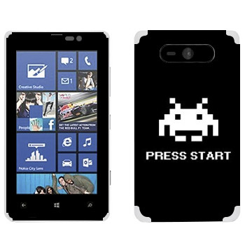   «8 - Press start»   Nokia Lumia 820