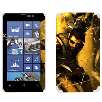   «Adam Jensen - Deus Ex»   Nokia Lumia 820