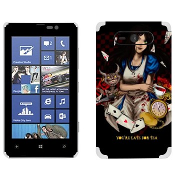   «Alice: Madness Returns»   Nokia Lumia 820