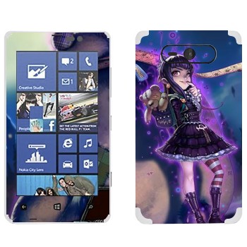   «Annie -  »   Nokia Lumia 820