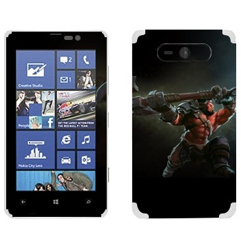   «Axe  - Dota 2»   Nokia Lumia 820