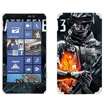   «Battlefield 3 - »   Nokia Lumia 820