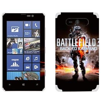   «Battlefield: Back to Karkand»   Nokia Lumia 820