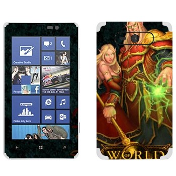   «Blood Elves  - World of Warcraft»   Nokia Lumia 820