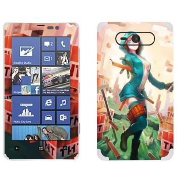  «Creeper  - Minecraft»   Nokia Lumia 820