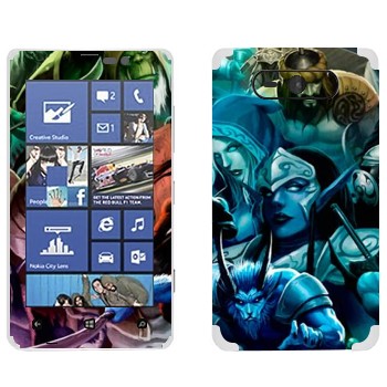   «DotA 2 - »   Nokia Lumia 820