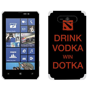   «Drink Vodka With Dotka»   Nokia Lumia 820