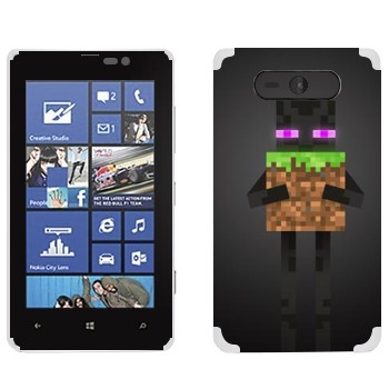   «Enderman - Minecraft»   Nokia Lumia 820