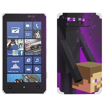   «Enderman   - Minecraft»   Nokia Lumia 820