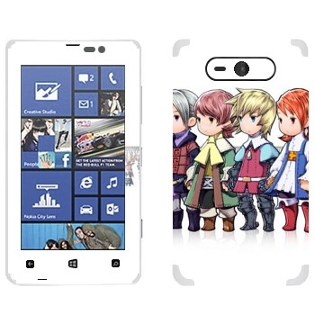   «Final Fantasy 13 »   Nokia Lumia 820