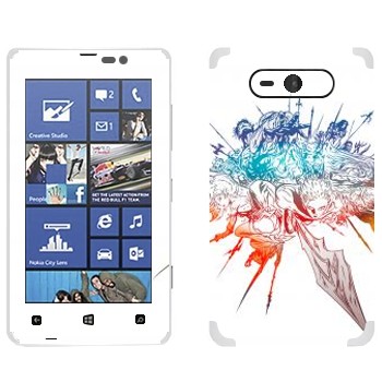   «Final Fantasy 13  »   Nokia Lumia 820