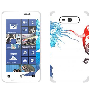   «Final Fantasy 13   »   Nokia Lumia 820