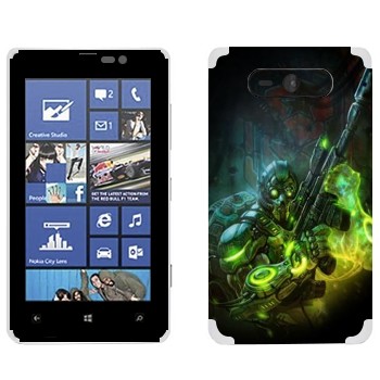   «Ghost - Starcraft 2»   Nokia Lumia 820