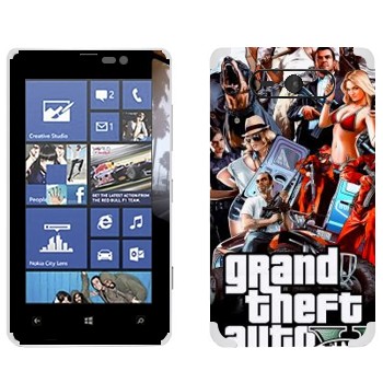   «Grand Theft Auto 5 - »   Nokia Lumia 820