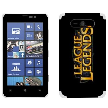   «League of Legends  »   Nokia Lumia 820