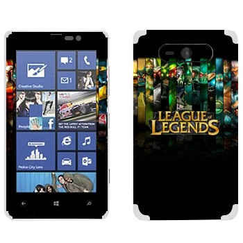   «League of Legends »   Nokia Lumia 820