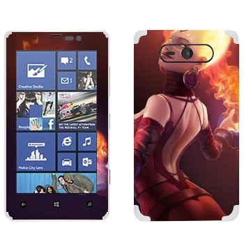   «Lina  - Dota 2»   Nokia Lumia 820