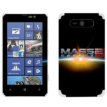   «Mass effect »   Nokia Lumia 820