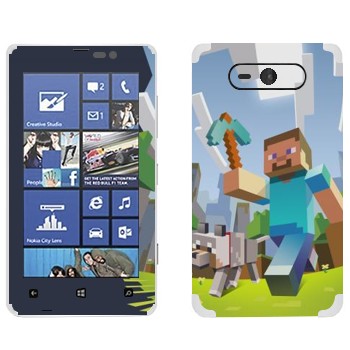   «Minecraft Adventure»   Nokia Lumia 820