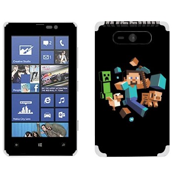   «Minecraft»   Nokia Lumia 820