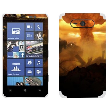   «Nuke, Starcraft 2»   Nokia Lumia 820
