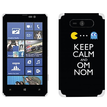   «Pacman - om nom nom»   Nokia Lumia 820