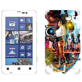   «Portal 2 »   Nokia Lumia 820