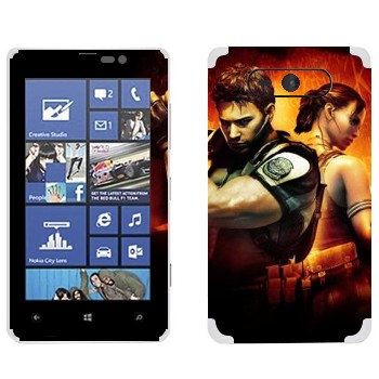   «Resident Evil »   Nokia Lumia 820