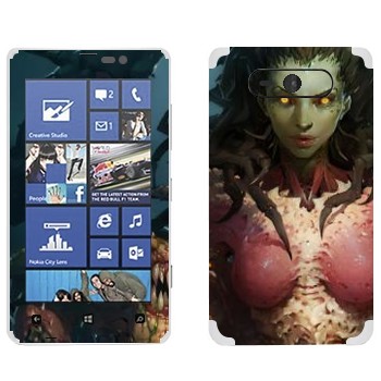   «Sarah Kerrigan - StarCraft 2»   Nokia Lumia 820