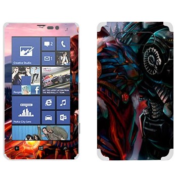   «StarCraft vs Warcraft»   Nokia Lumia 820