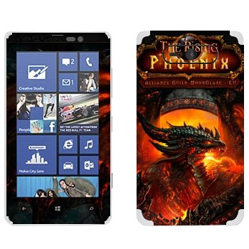   «The Rising Phoenix - World of Warcraft»   Nokia Lumia 820