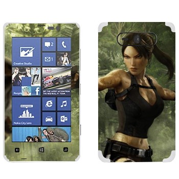   «Tomb Raider»   Nokia Lumia 820