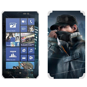   «Watch Dogs - Aiden Pearce»   Nokia Lumia 820