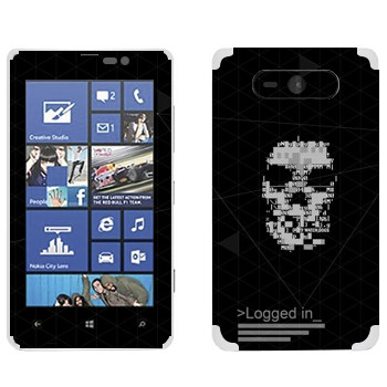   «Watch Dogs - Logged in»   Nokia Lumia 820