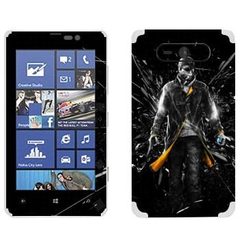   «Watch Dogs -     »   Nokia Lumia 820